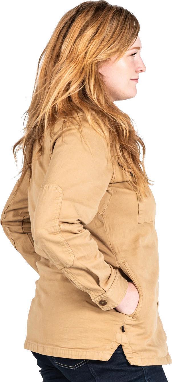 Oahe Work Jac - Womens - Ochre Canvas 6