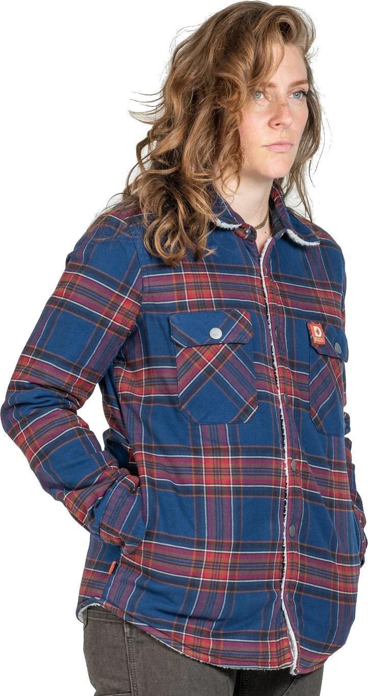 Old School Reversible Work Jacket - Womens - American Plaid 1