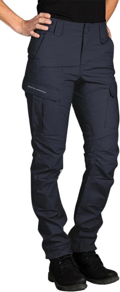 Ready Set Cargo Pants, 32" Inseam - Womens - Dark Navy Ripstop 1