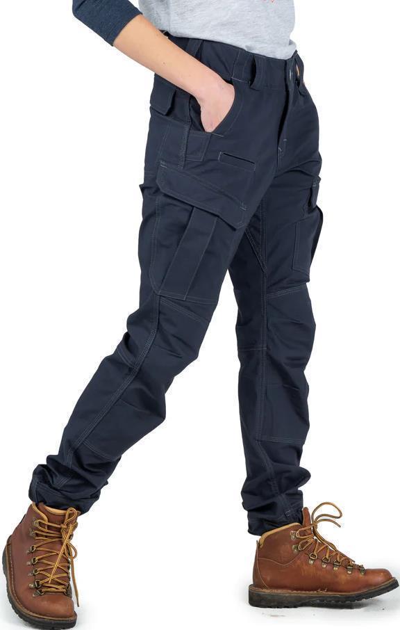 Ready Set Cargo Pants, 32" Inseam - Womens - Dark Navy Ripstop 3