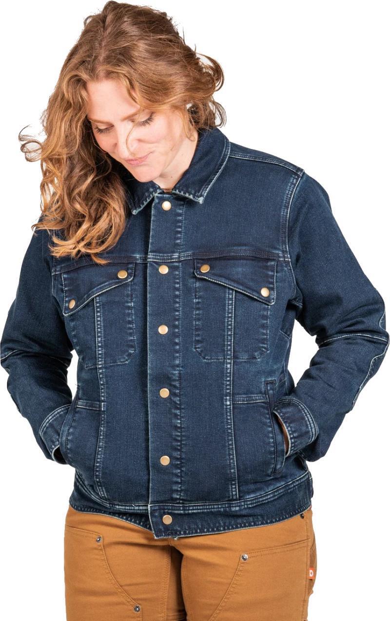 Thermal Trucker - Womens - Indigo Denim 1