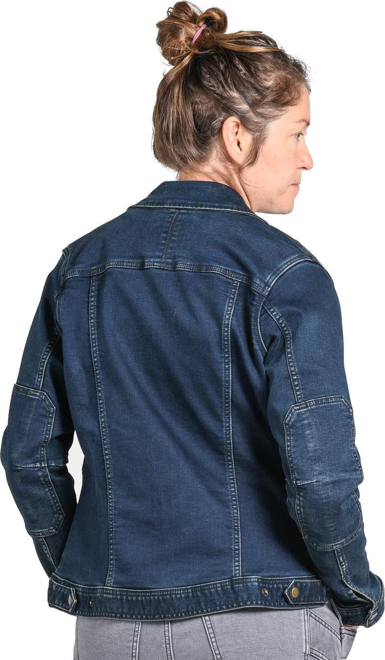 Thermal Trucker - Womens - Indigo Denim 2