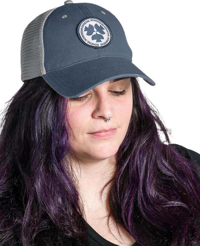 Trucker Hat - Womens - Navy 2