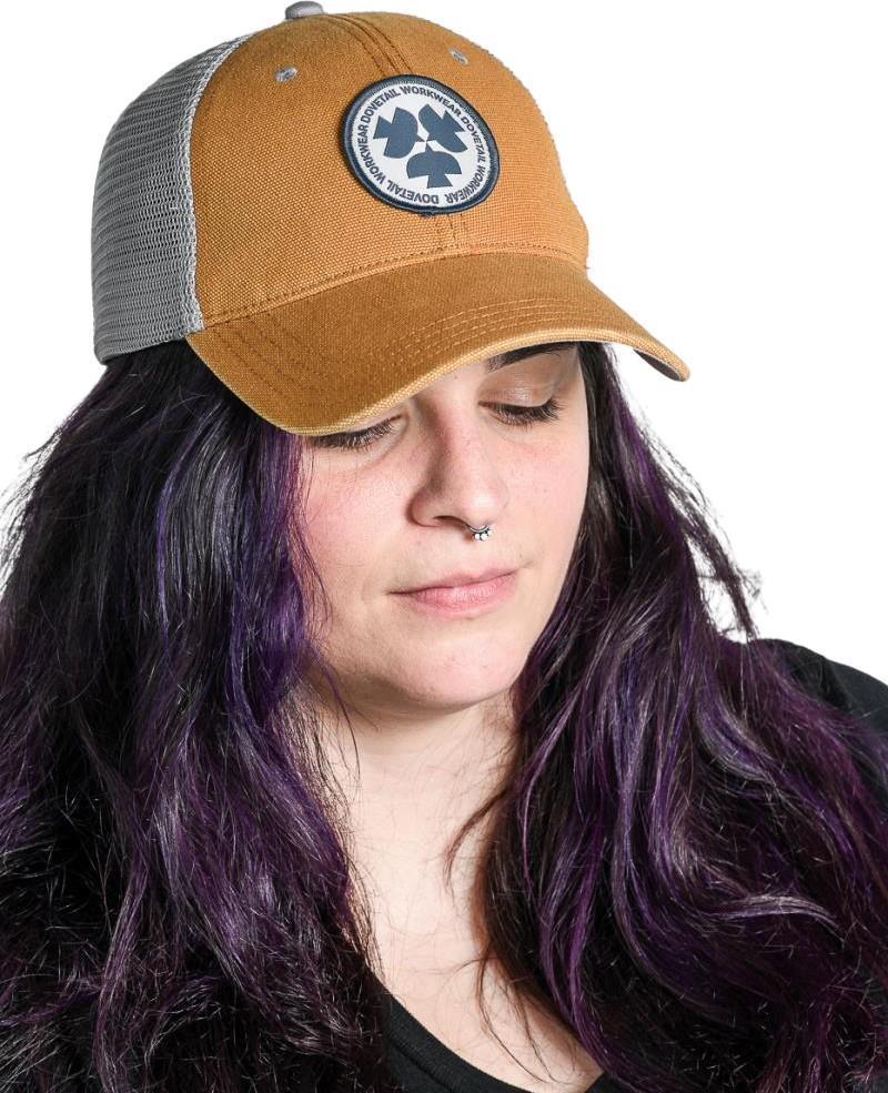 Trucker Hat - Womens - Saddle Brown 2