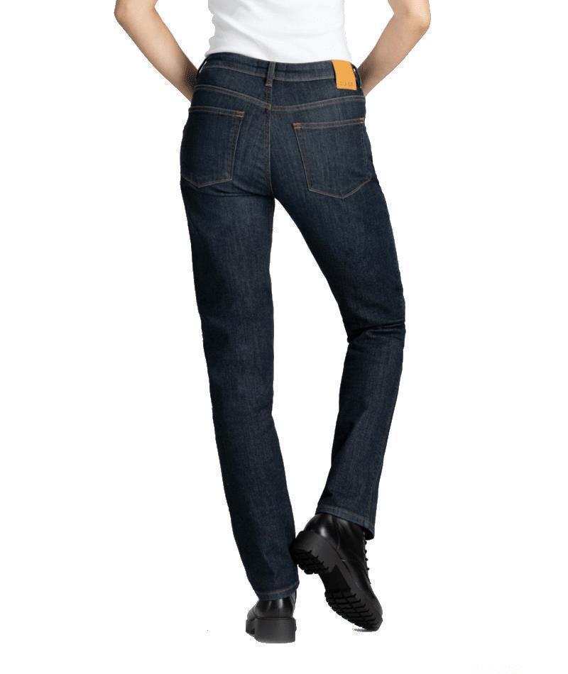 Fireside Denim Slim & Straight Jeans, 32" Inseam - Womens - Dark Stone 3