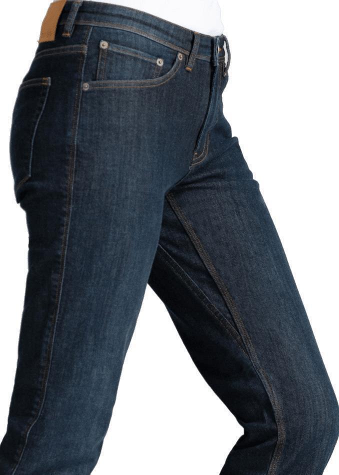 Fireside Denim Slim & Straight Jeans, 32" Inseam - Womens - Dark Stone 6