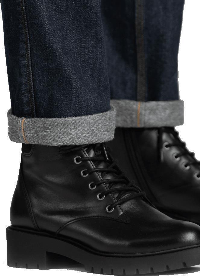 Fireside Denim Slim & Straight Jeans, 32" Inseam - Womens - Dark Stone 7