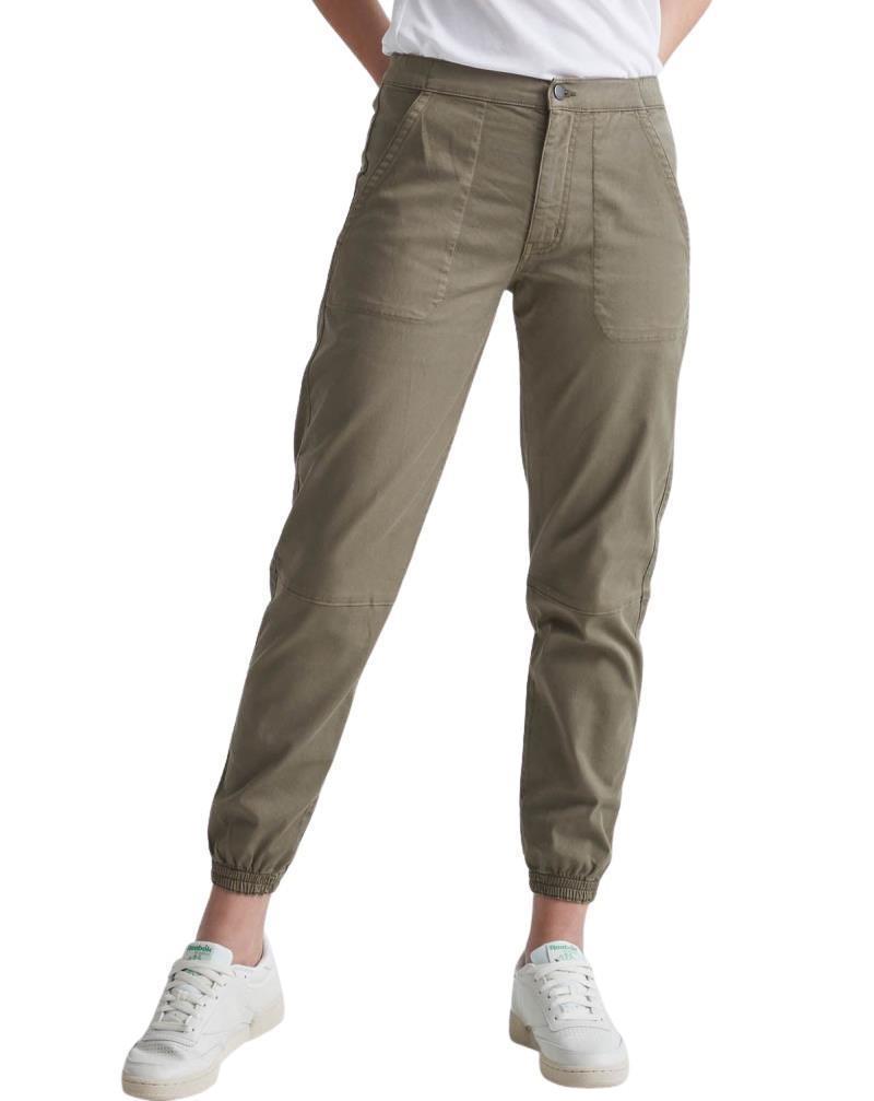Live Lite High Rise Joggers, 28" Inseam - Womens - Fatigues 1