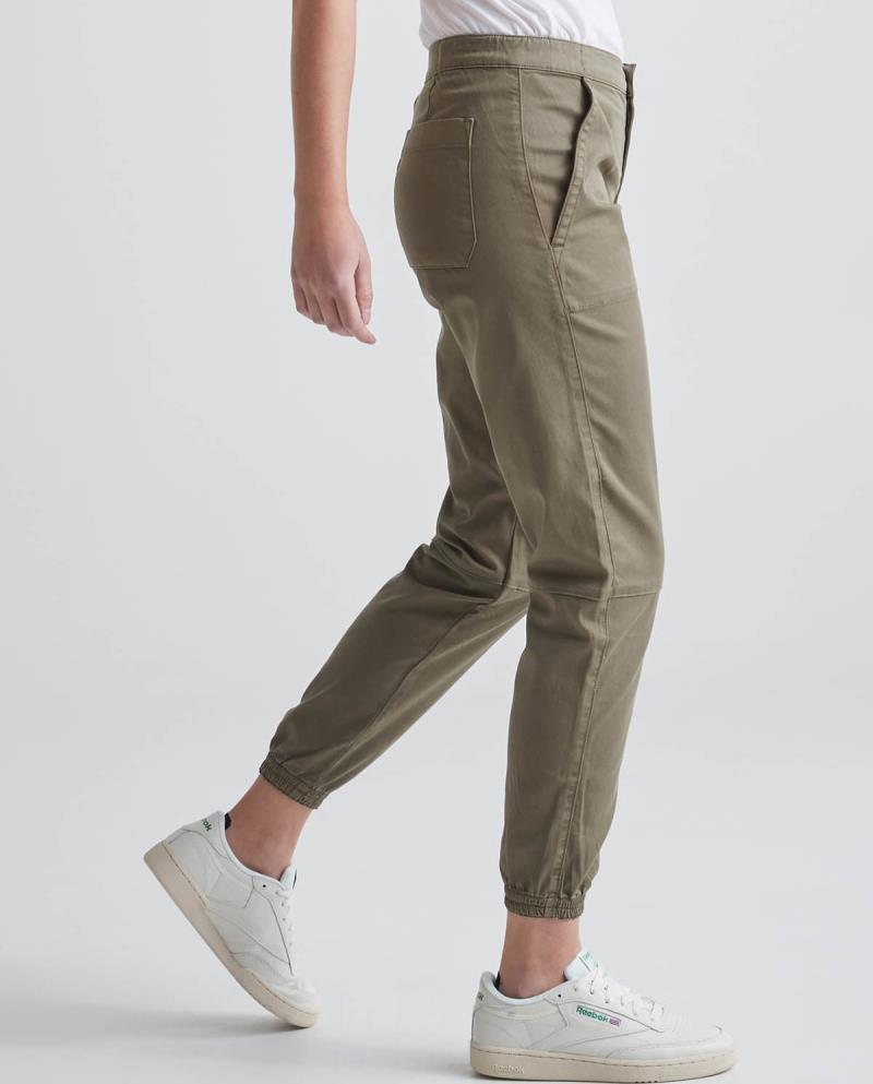 Live Lite High Rise Joggers, 28" Inseam - Womens - Fatigues 2