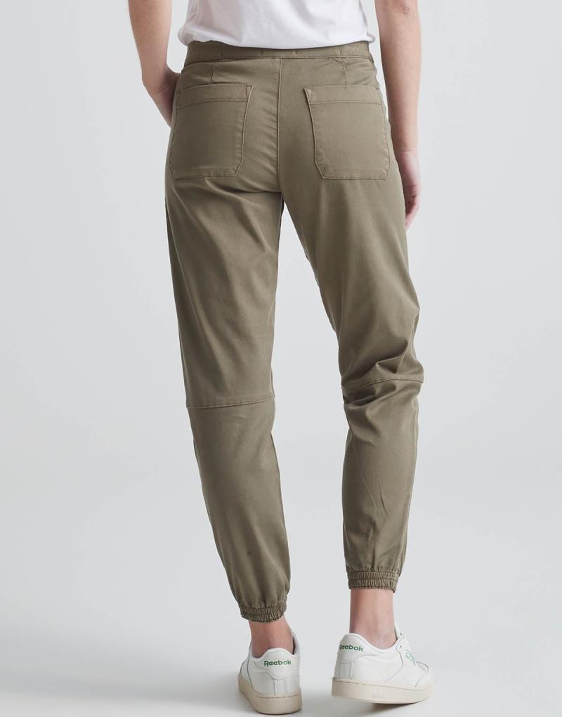 Live Lite High Rise Joggers, 28" Inseam - Womens - Fatigues 3