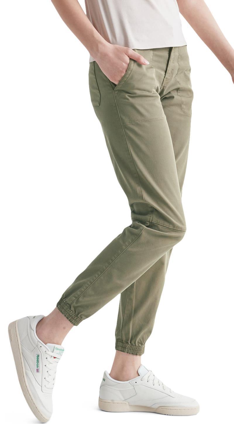 Live Lite High Rise Joggers, 28" Inseam - Womens - Olive 2