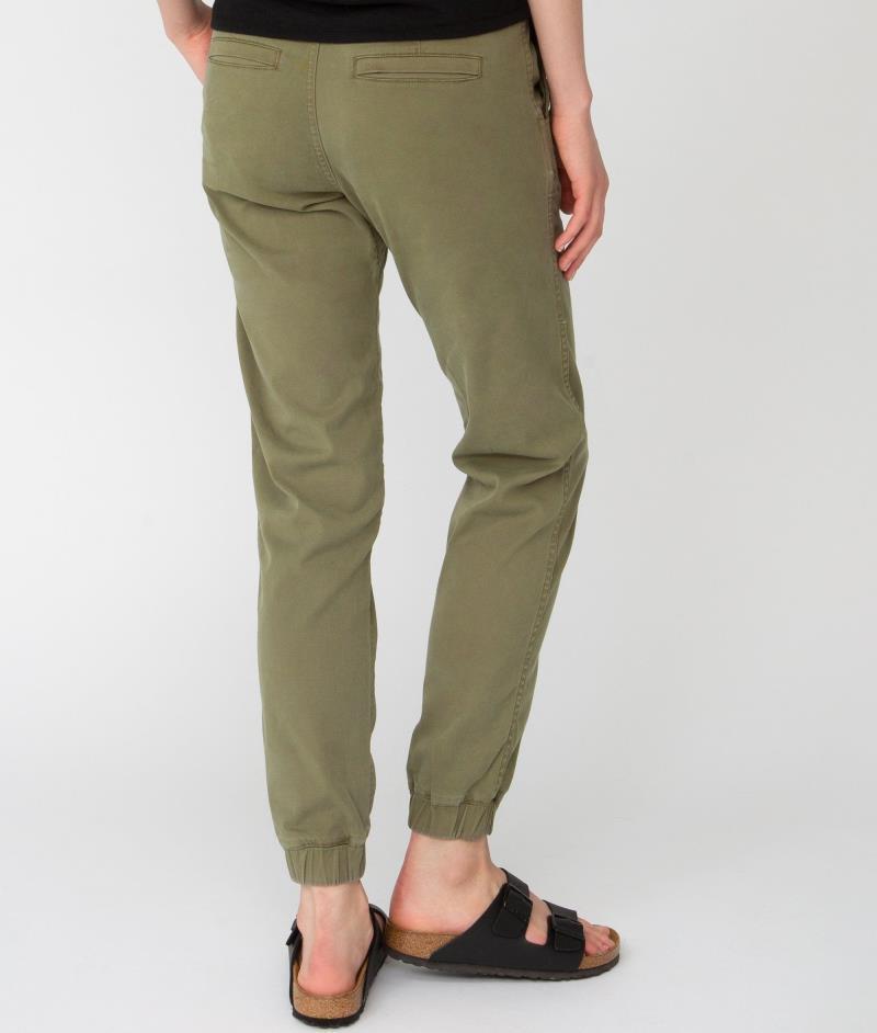 Live Lite Joggers, 28" Inseam - Womens - Fatigues Green 2