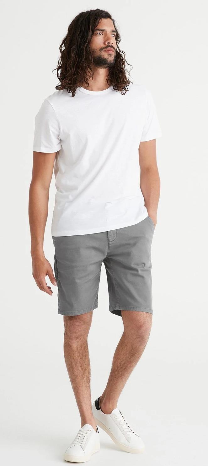 Live Lite Journey Shorts, 9" Inseam - Mens - Titanium 3