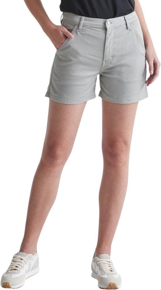 Live Lite Utility Shorts, 5" Inseam - Womens - Mineral Green 1