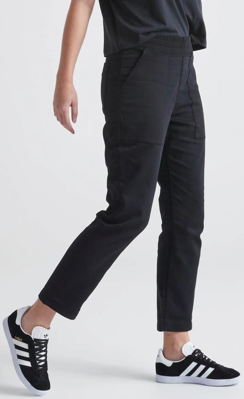 No Sweat Everyday Pants, 27" Inseam - Womens - Black 2
