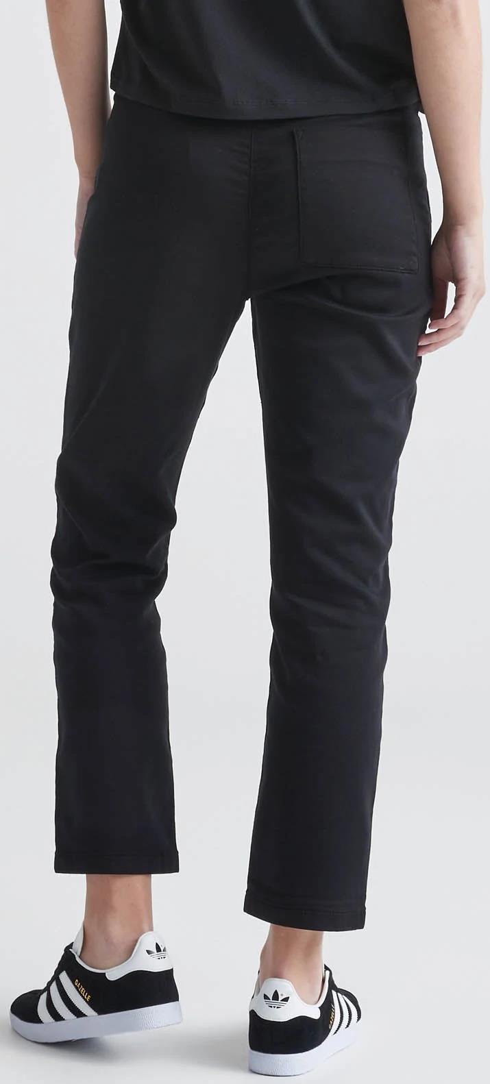 No Sweat Everyday Pants, 27" Inseam - Womens - Black 3