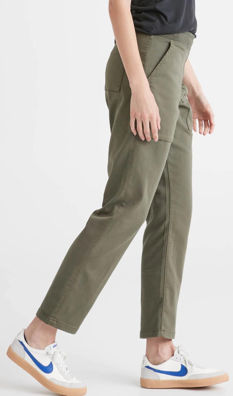 No Sweat Everyday Pants, 27" Inseam - Womens - Laurel 2
