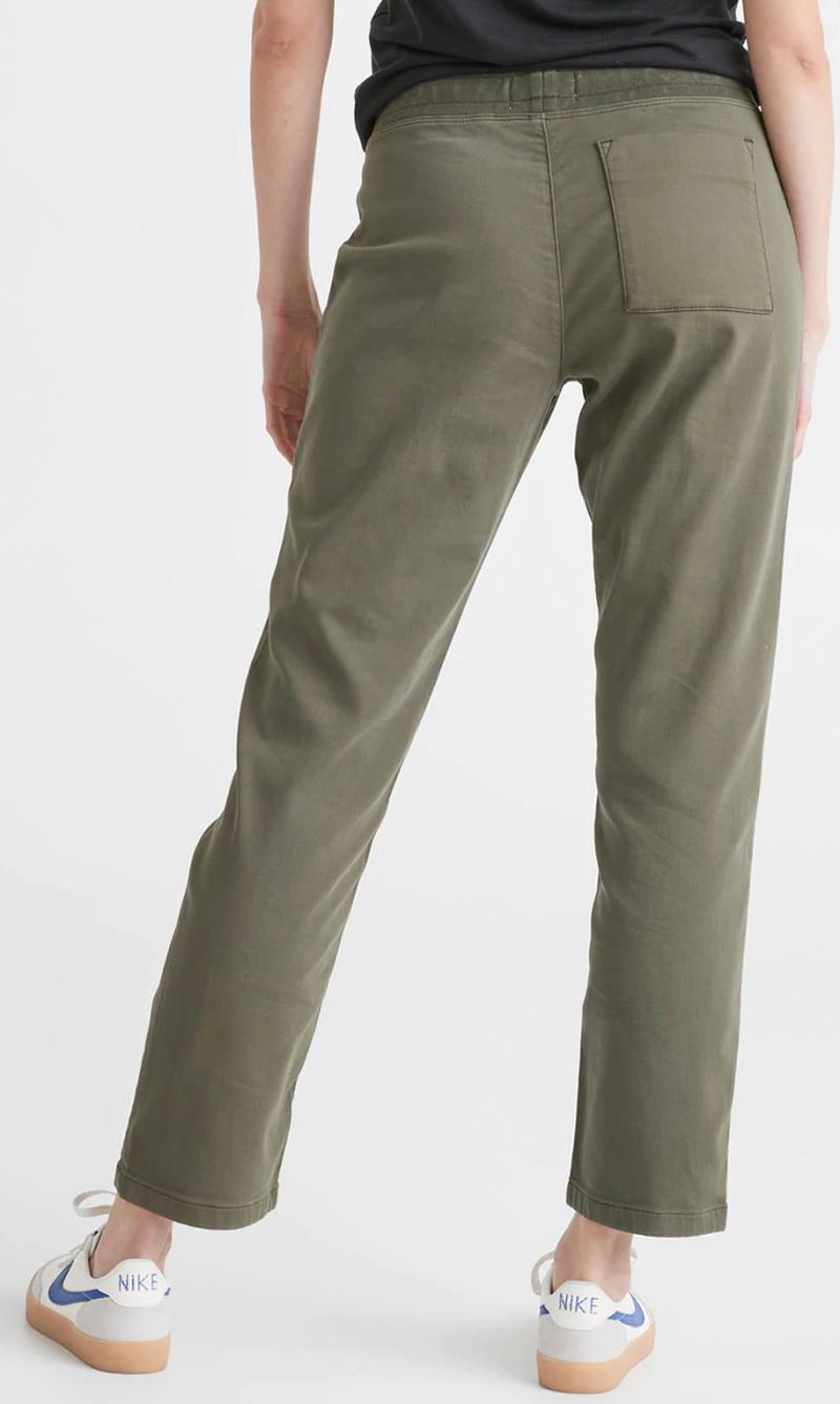 No Sweat Everyday Pants, 27" Inseam - Womens - Laurel 3