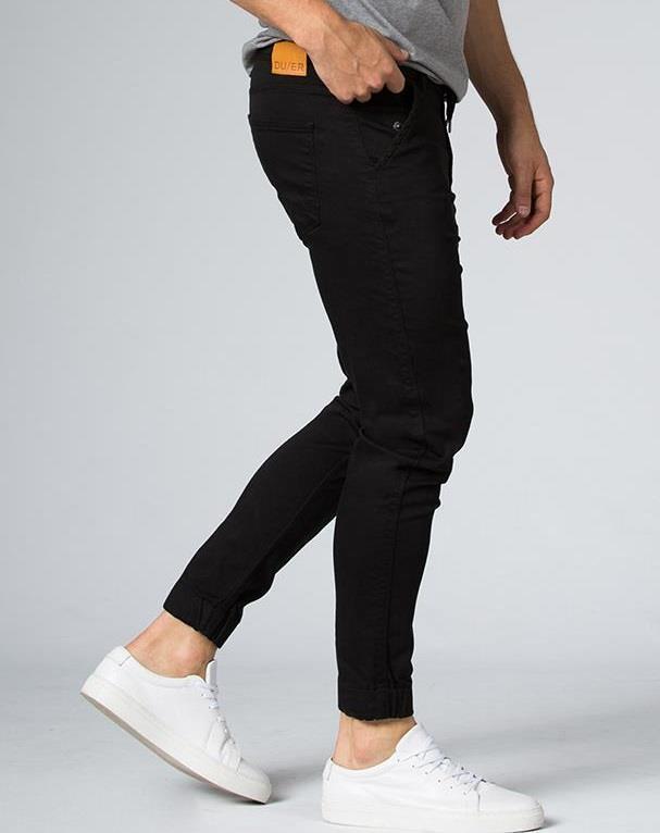 No Sweat Joggers, 31" Inseam - Mens - Black 2