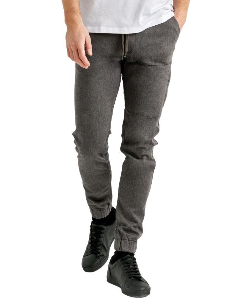 No Sweat Joggers, 31" Inseam - Mens - Heather Grey 1