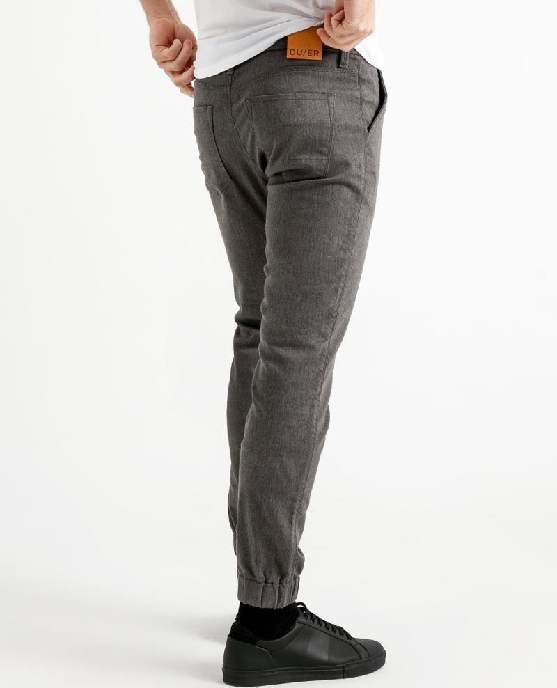 No Sweat Joggers, 31" Inseam - Mens - Heather Grey 2