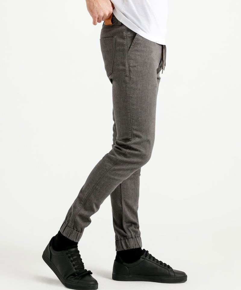 No Sweat Joggers, 31" Inseam - Mens - Heather Grey 3