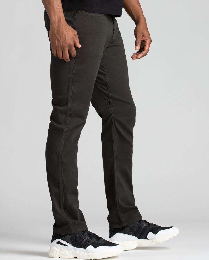 No Sweat Pants Relaxed Tapered Fit, 30" Inseam - Mens - Slate 3