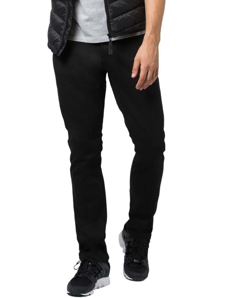 No Sweat Pants Relaxed Tapered Fit, 32" Inseam - Mens - Black 1