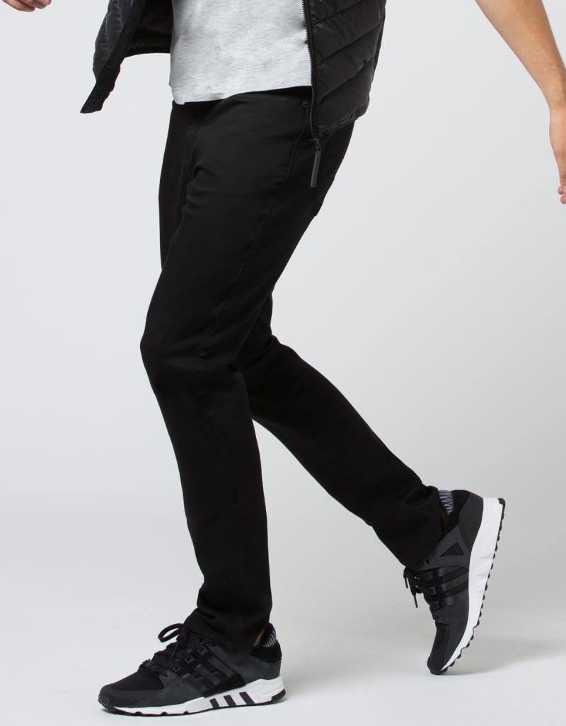 No Sweat Pants Relaxed Tapered Fit, 32" Inseam - Mens - Black 2