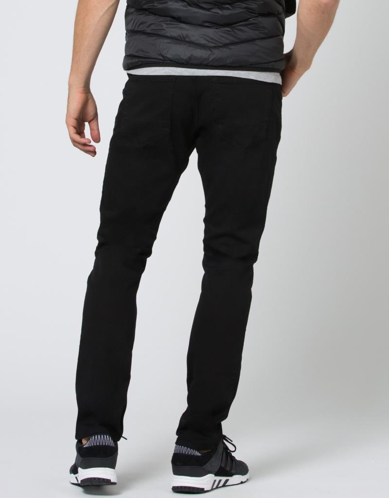 No Sweat Pants Relaxed Tapered Fit, 32" Inseam - Mens - Black 3