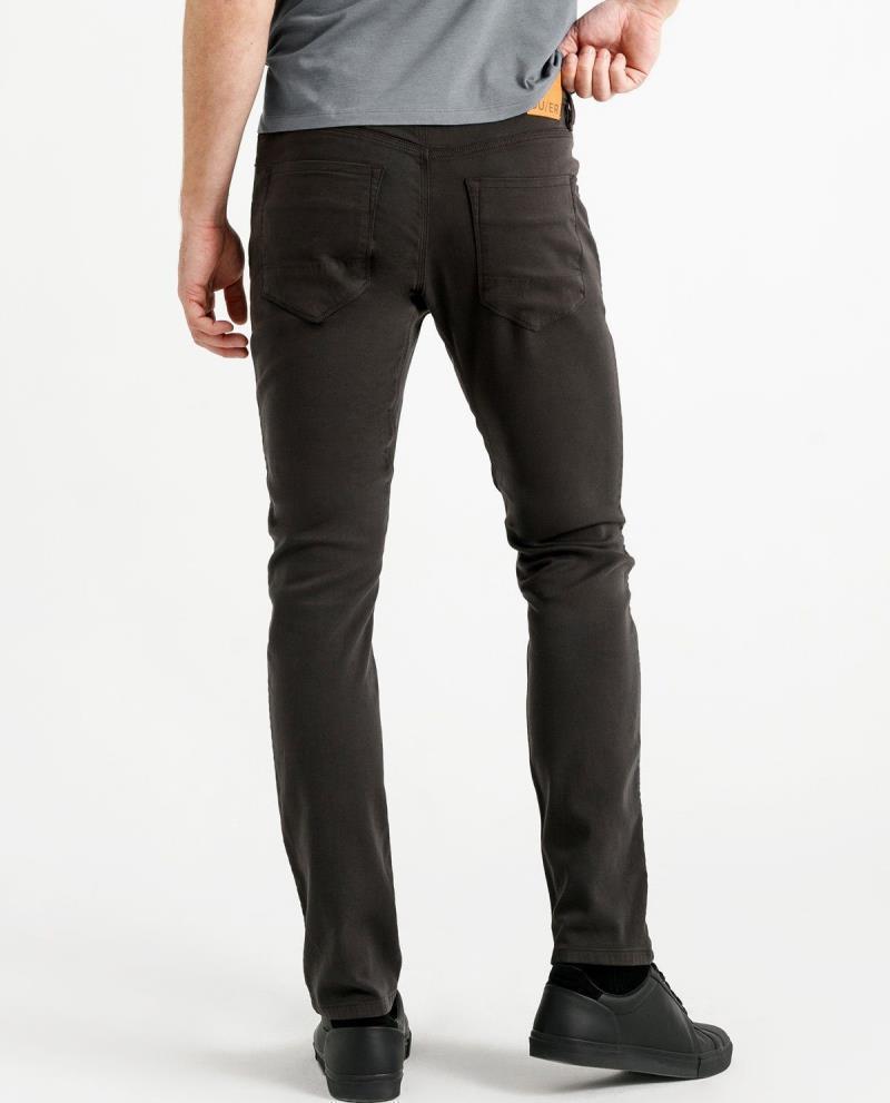 No Sweat Pants Slim, 30" Inseam - Mens - Slate 3