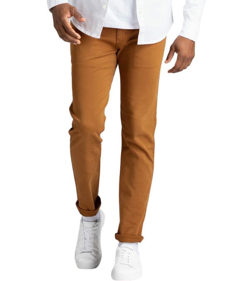 No Sweat Pants Slim, 32" Inseam - Mens - Amber 1