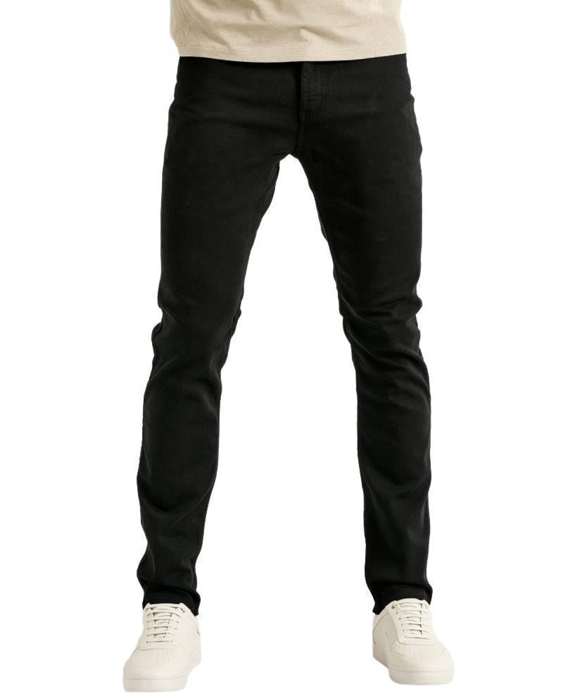 No Sweat Pants Slim, 32" Inseam - Mens - Black 1