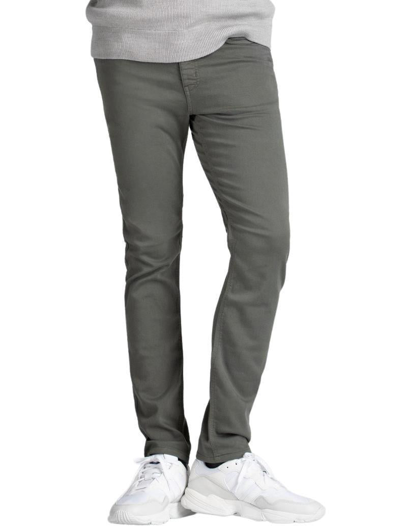 No Sweat Pants Slim, 32" Inseam - Mens - Gull 1