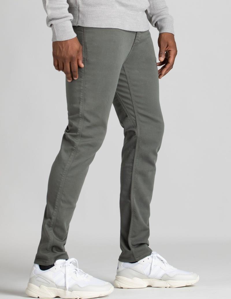 No Sweat Pants Slim, 32" Inseam - Mens - Gull 2