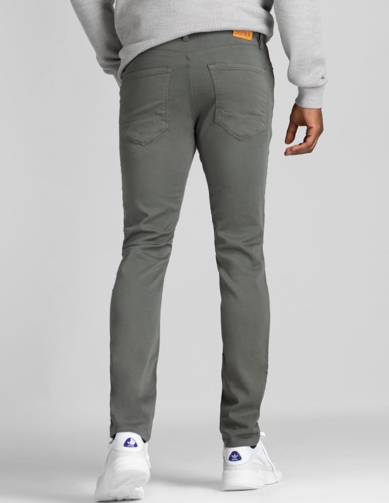 No Sweat Pants Slim, 32" Inseam - Mens - Gull 3