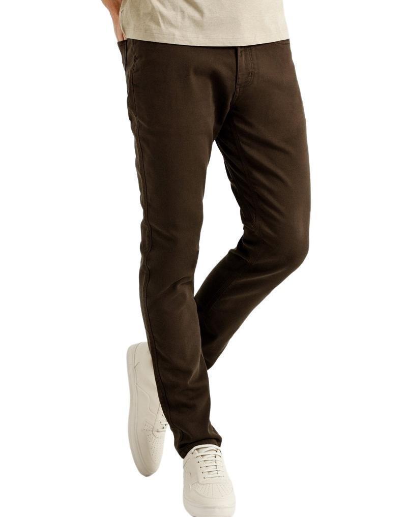 No Sweat Pants Slim, 32" Inseam - Mens - Kalamata 1