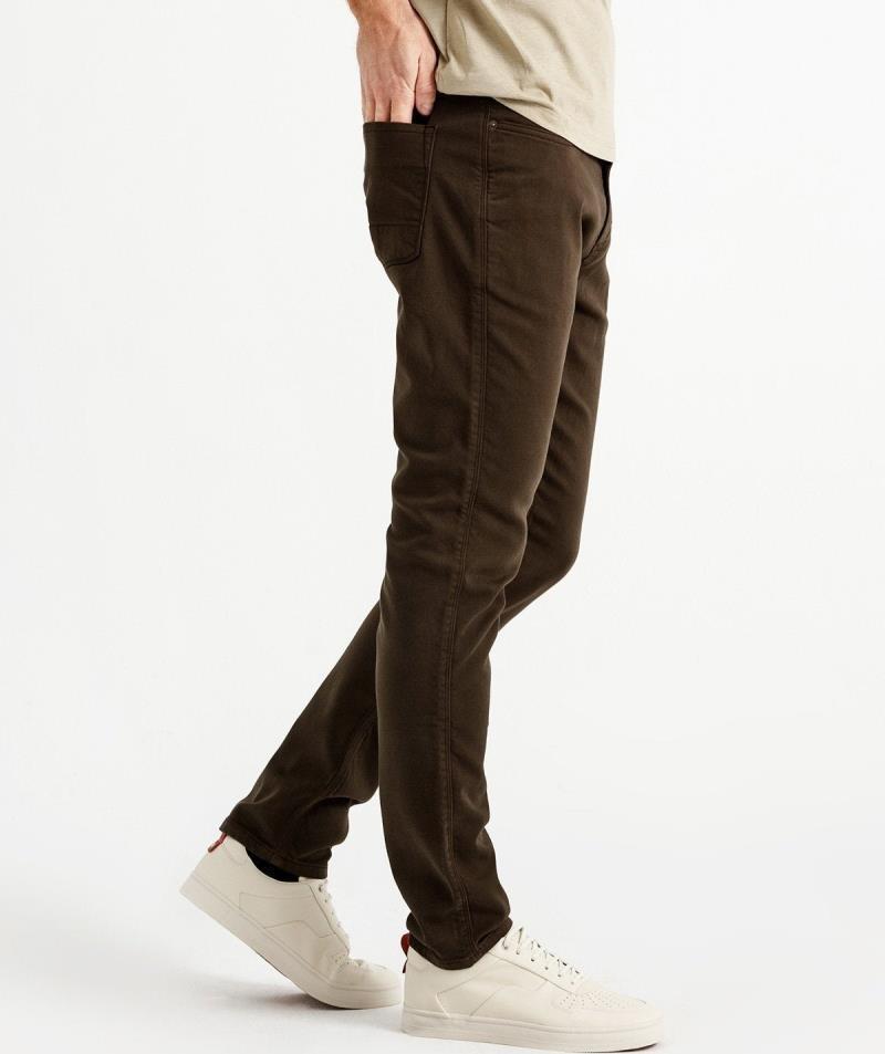 No Sweat Pants Slim, 32" Inseam - Mens - Kalamata 2