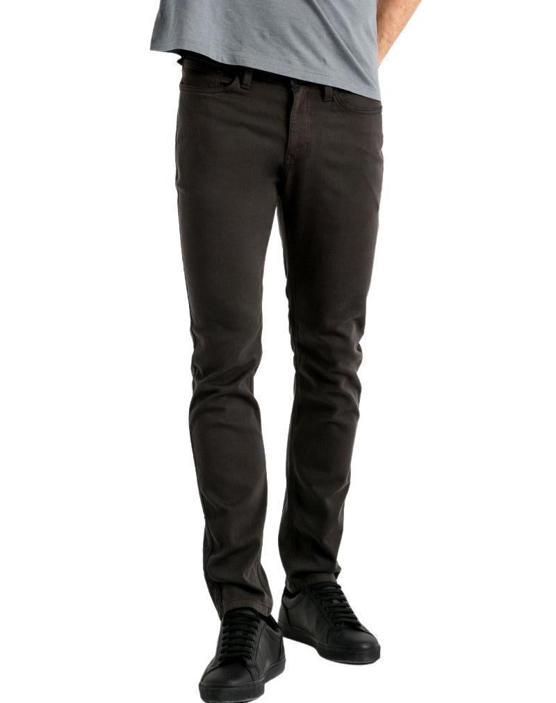 No Sweat Pants Slim, 32" Inseam - Mens - Slate 1
