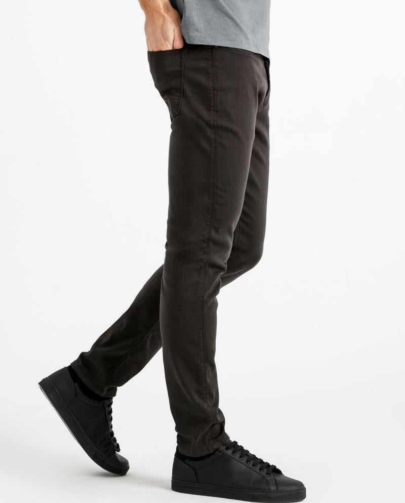 No Sweat Pants Slim, 32" Inseam - Mens - Slate 2