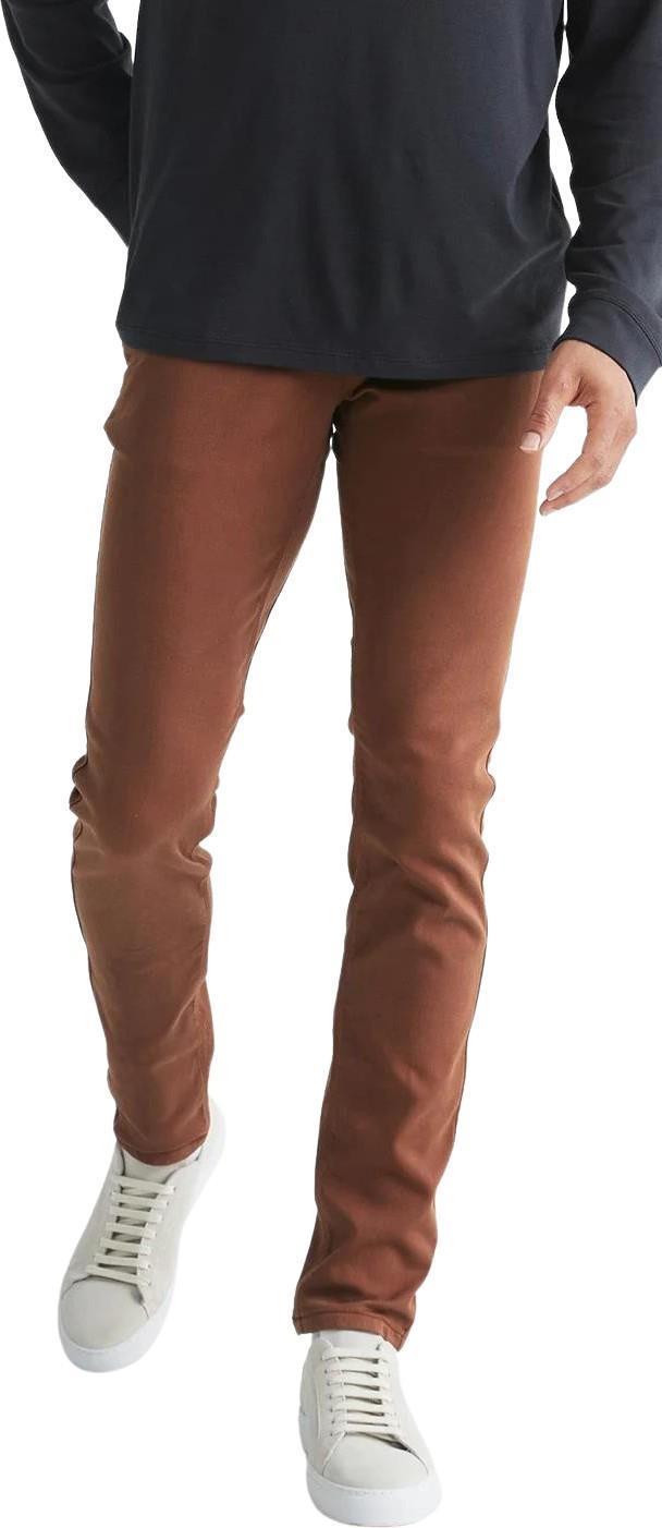 No Sweat Pants Slim, 32" Inseam - Mens - Tortoise Shell 1