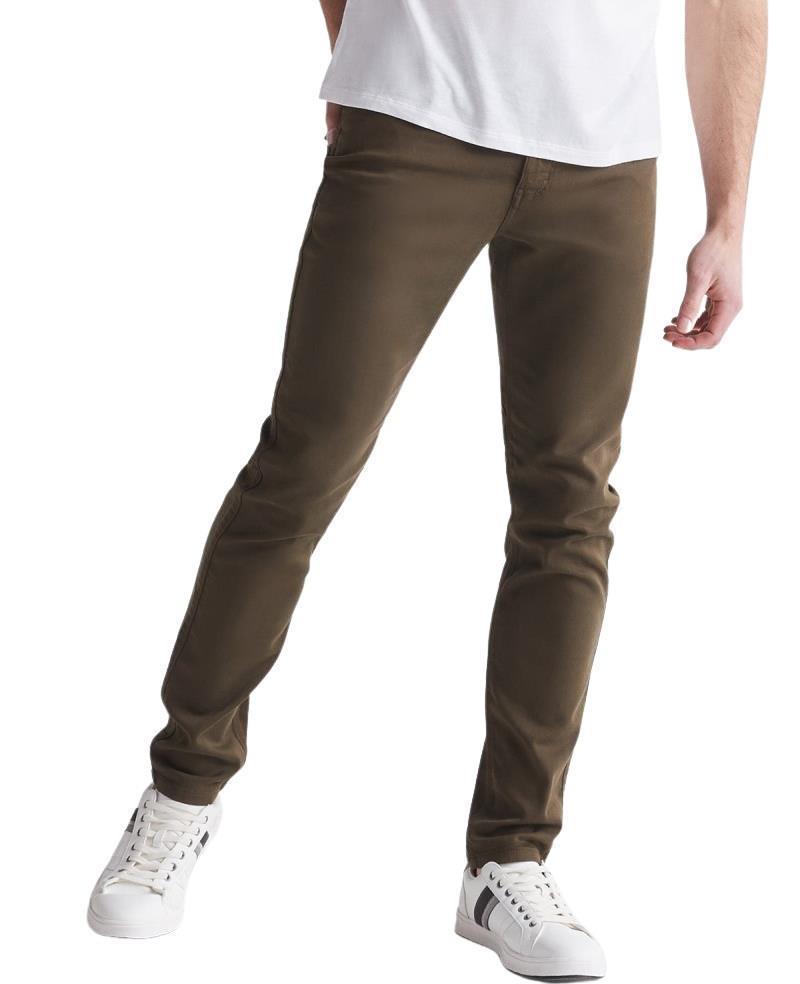 No Sweat Pants Slim, 34" Inseam - Mens - Army Green 1