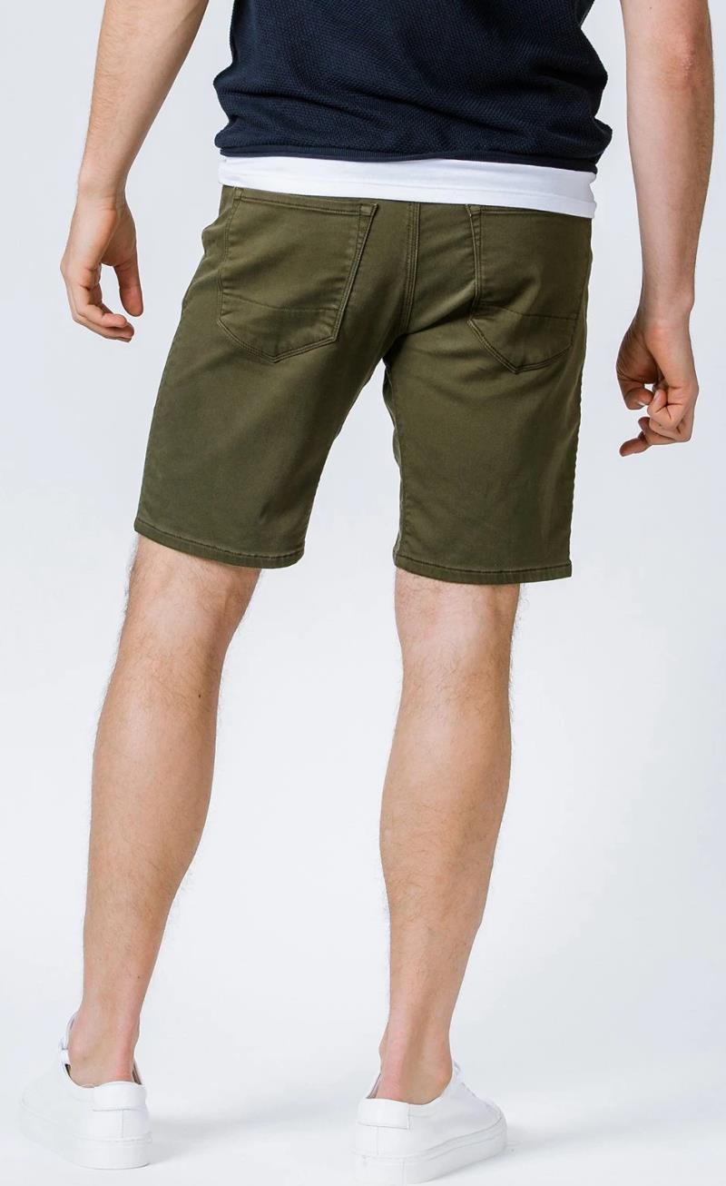 No Sweat Relaxed Shorts, 10" Inseam - Mens - Army Green 2