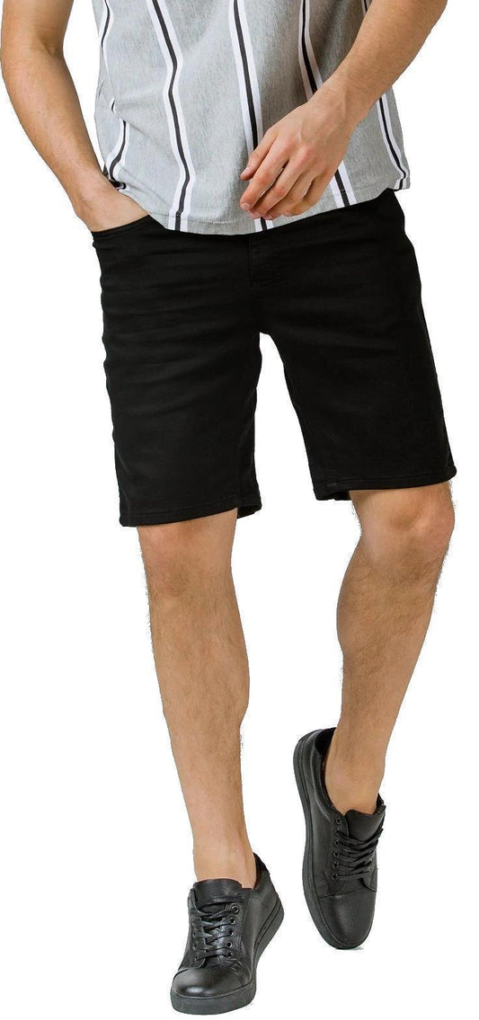 No Sweat Relaxed Shorts, 10" Inseam - Mens - Black 1