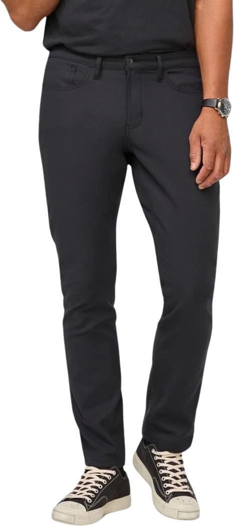NuStretch Relaxed 5-Pocket, 32" Inseam - Mens - Black 1