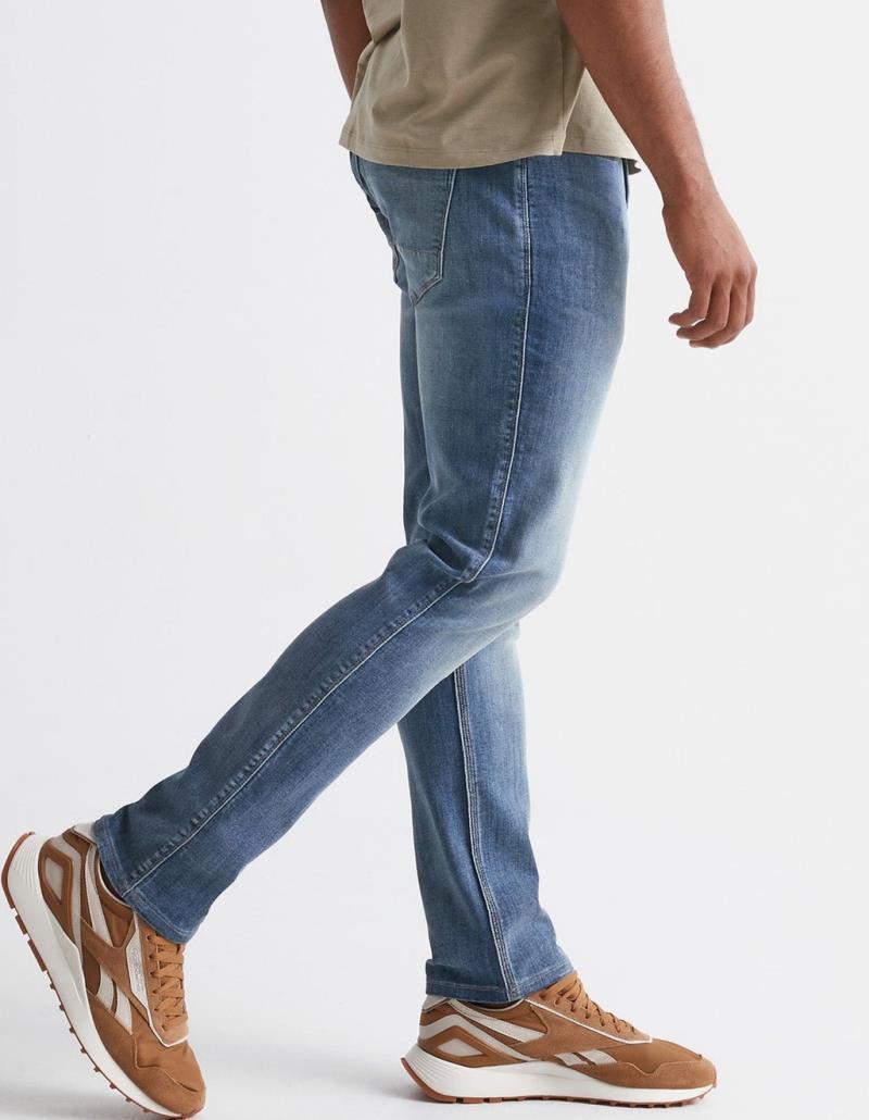 Performance Denim Relaxed Tapered Jeans, 30" Inseam - Wash - Mens - Tidal 2