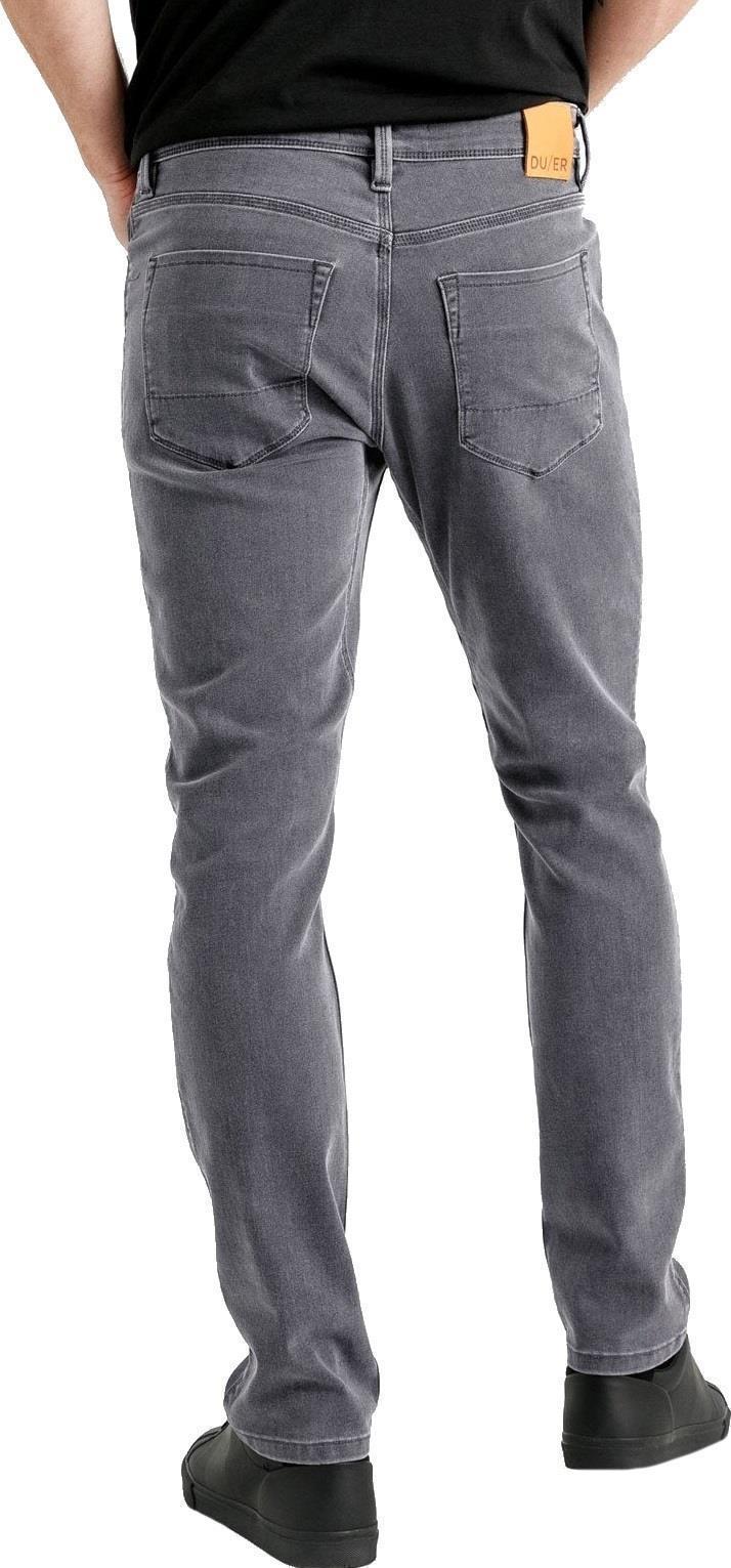 Performance Denim Slim Jeans, 32" Inseam - Wash - Mens - Aged Grey 3