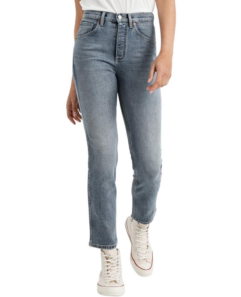 Performance High Rise Straight Jeans, 29" Inseam - Womens - vintage 1