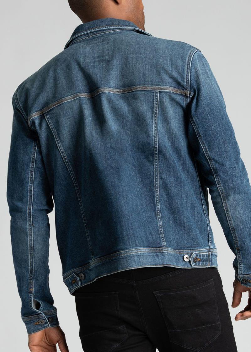 Stay Dry Performance Denim Jean Jacket - Mens - Galactic 2