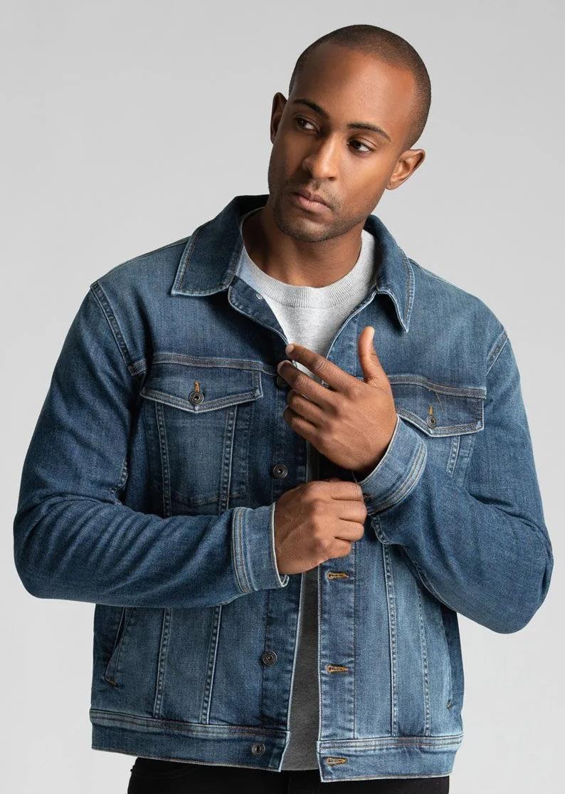 Stay Dry Performance Denim Jean Jacket - Mens - Galactic 3